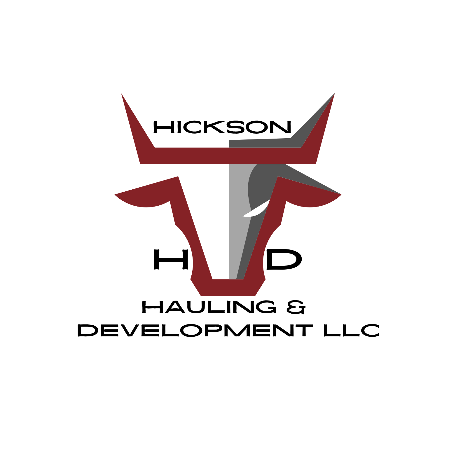 Hickson bull logo